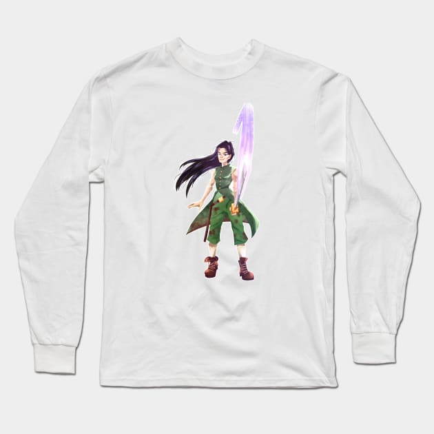 Emery The Knight - Knights of the Lion Long Sleeve T-Shirt by Doodletoopia